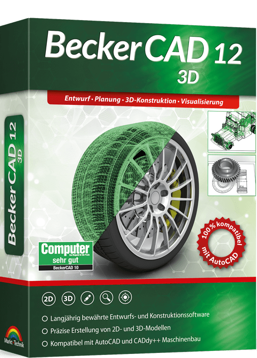 Becker CAD 12 3D