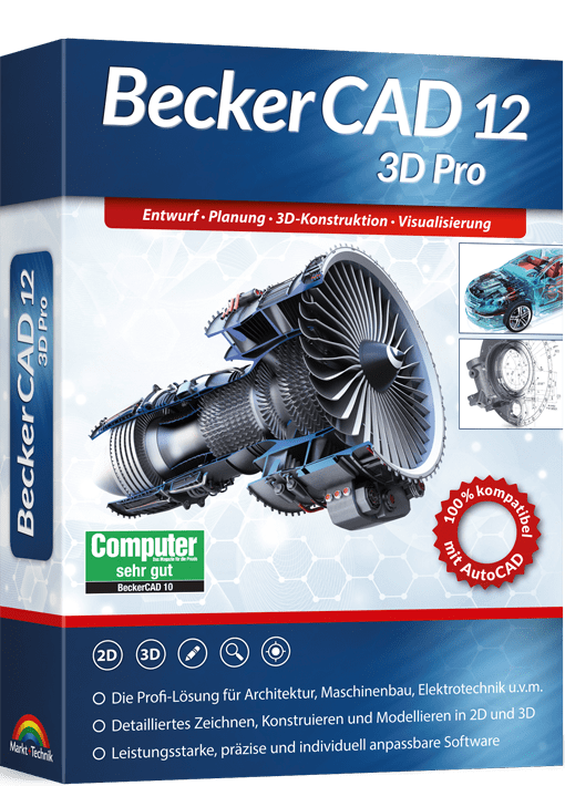 Becker CAD 12 3D Pro