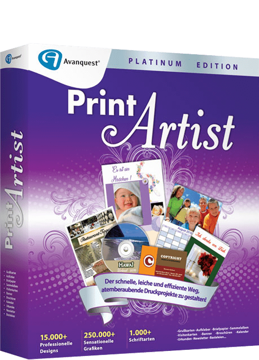 Print Artist Platinum Edition