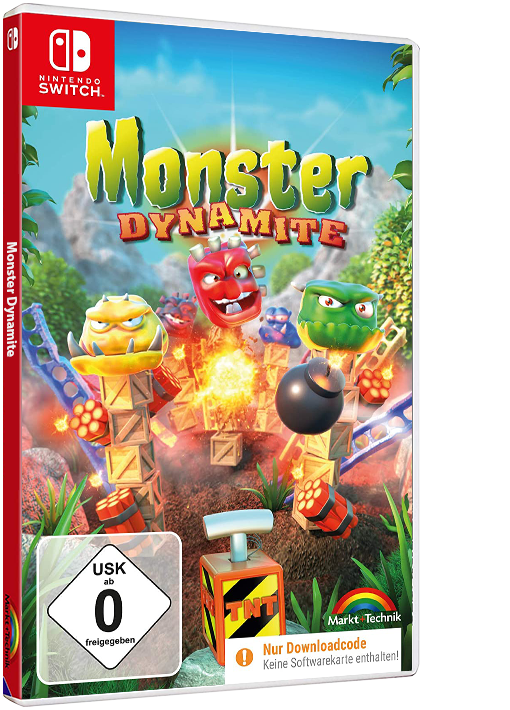 Monster Dynamite - Nintendo Switch