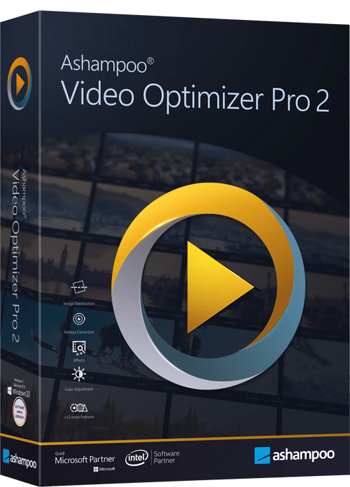 Ashampoo Video Optimizer Pro 2: Hocheffektiv Videos bearbeiten