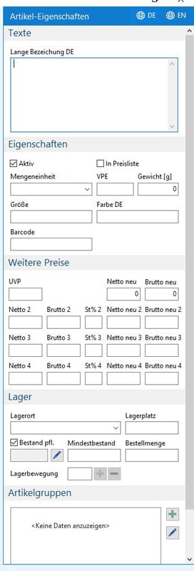 Rechnungs-Druckerei Pro Plus - Die professionelle Warenwirtschaft