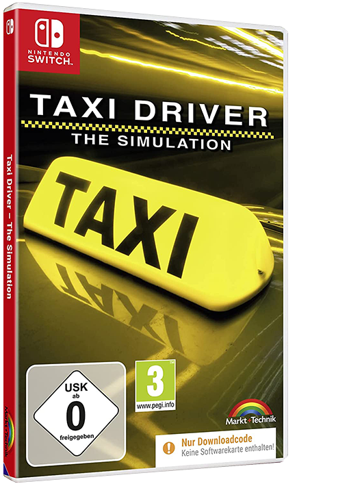 Taxi Driver - Nintendo Switch