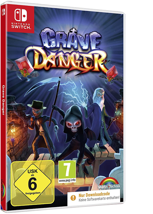 Grave Danger - Nintendo Switch