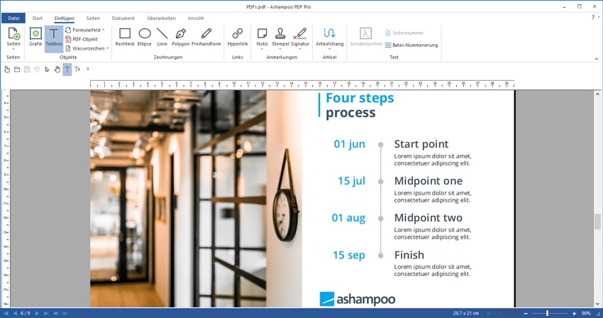 Ashampoo PDF PRO 3 - Komplettlösung für PDF-Dateien 