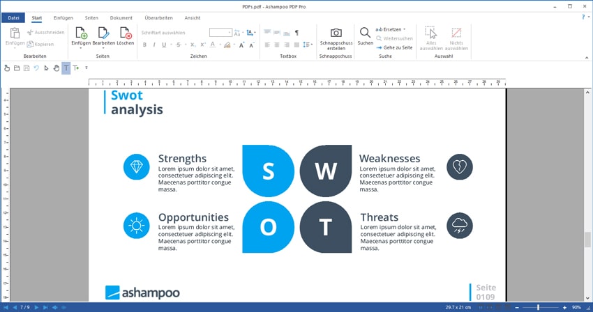 Ashampoo PDF PRO 3 - Komplettlösung für PDF-Dateien 