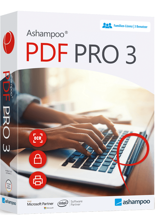 Ashampoo PDF PRO 3 - Komplettlösung für PDF-Dateien 