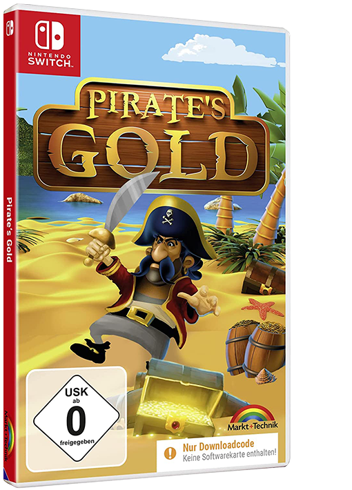 Pirate's Gold - Nintendo Switch