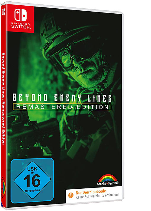 Beyond Enemy Lines - Remastered Edition - Nintendo Switch