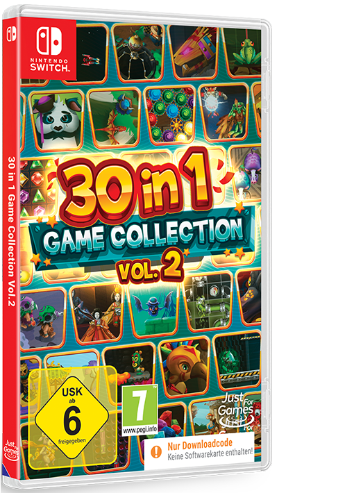 30 in 1 Games Collection Vol. 2  - Nintendo Switch