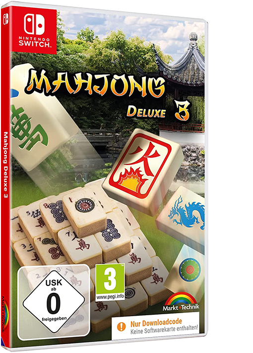 Mahjong Deluxe 3 - Nintendo Switch