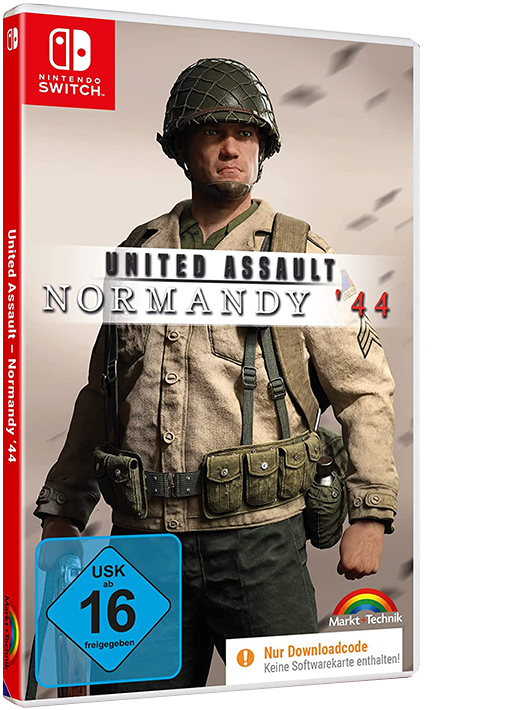 United Assault Normandy 44 - Nintendo Switch