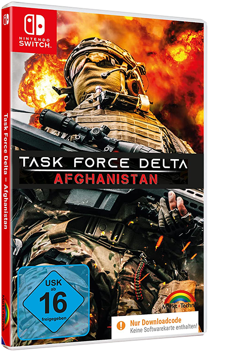 Task Force Delta: Afghanistan - Nintendo Switch