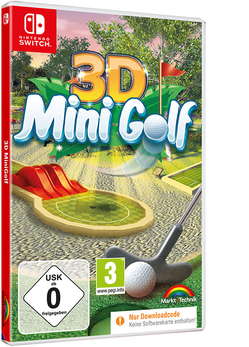 3D Mini Golf - Nintendo Switch