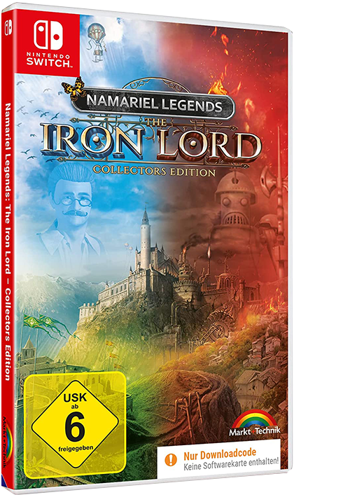 Namariel Legends Iron Lord  - Nintendo Switch