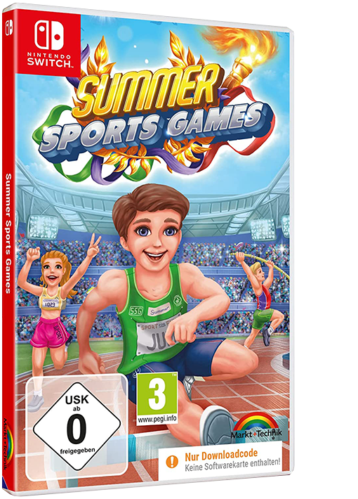 Summer Sports Games - Nintendo Switch