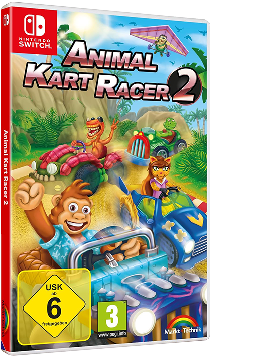 Animal Kart Racer 2 - Nintendo Switch – Markt+Technik Verlag GmbH