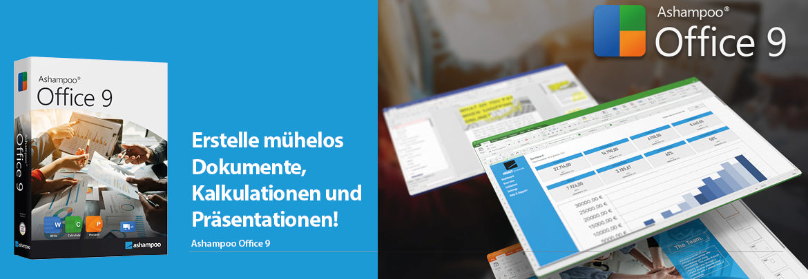 Kompatibles Office für Textverarbeitung, Tabellenkalkulation und Präsentation