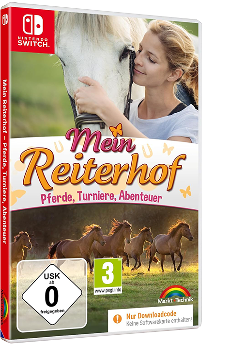 Mein Reiterhof  - Nintendo Switch