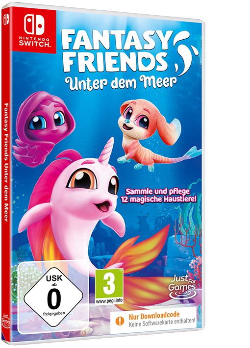 Fantasy Friends unter dem Meer- Nintendo Switch