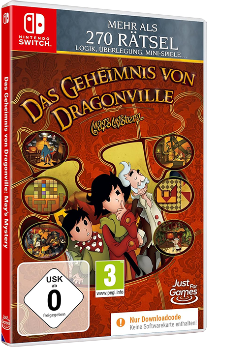 Das Geheimnis von Dragonville - Nintendo Switch