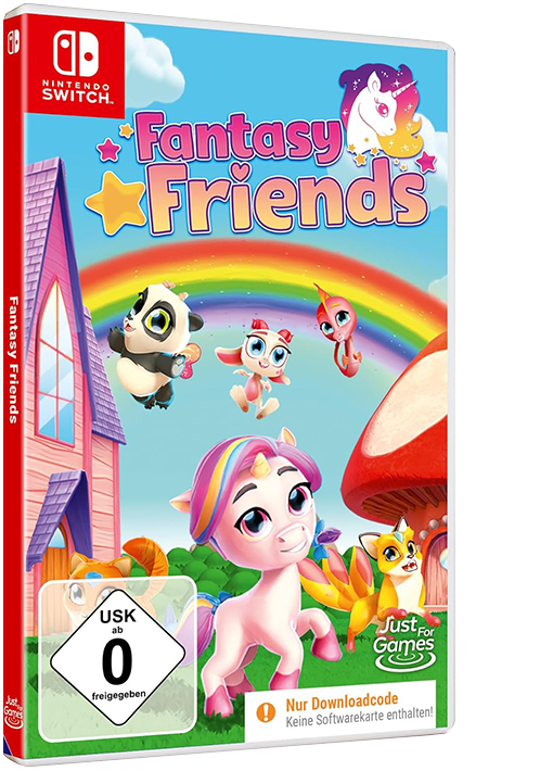 Fantasy Friends - Nintendo Switch