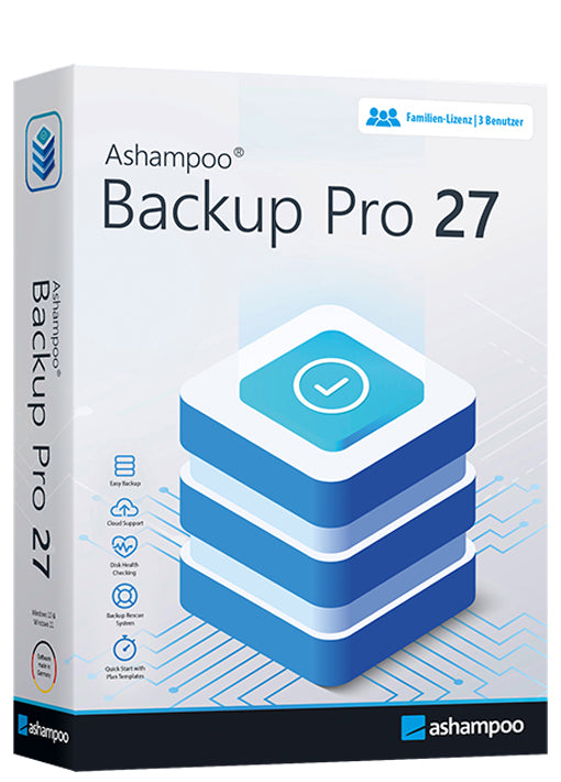 Ashampoo Backup Pro 27