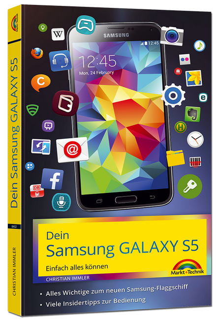 Dein Samsung Galaxy S5 - einfach alles können