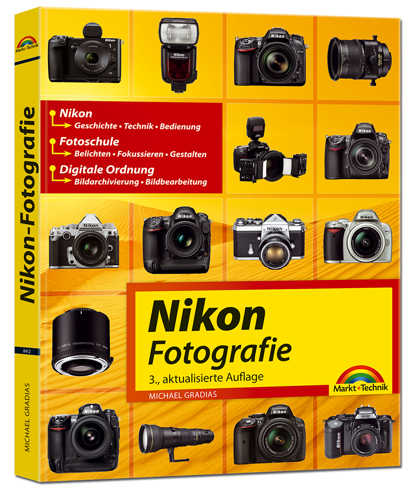 Nikon Fotografie - 3. aktualisierte Auflage