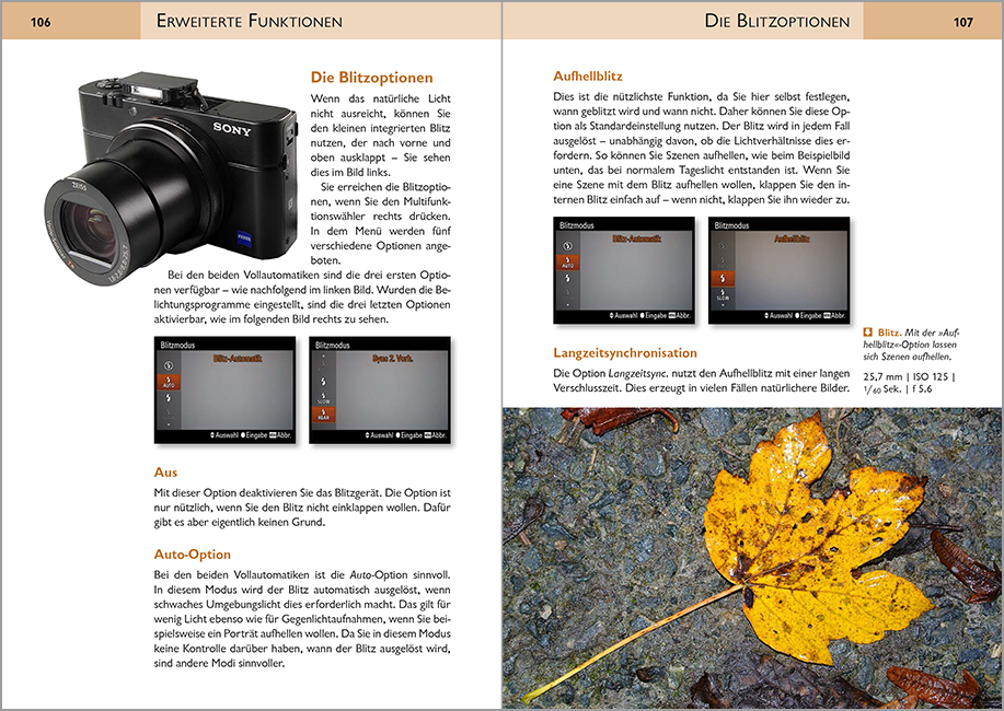 SONY RX100 III Handbuch