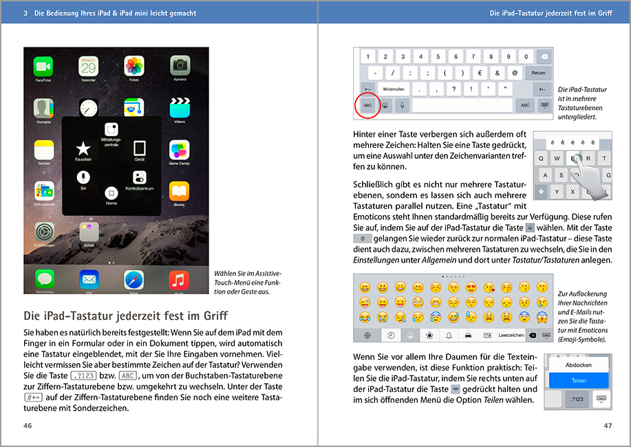 iPad Air 2 und iPad mini 3