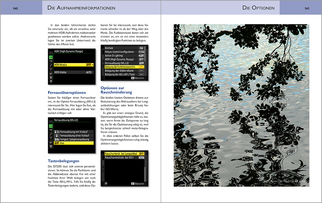 Nikon D7200 - Das Handbuch