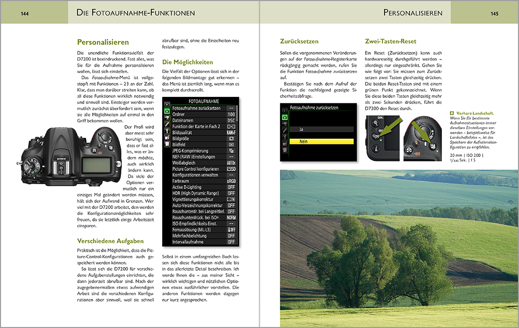 Nikon D7200 - Das Handbuch