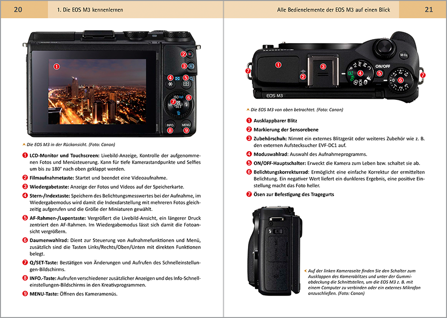 Canon EOS M3 - Handbuch