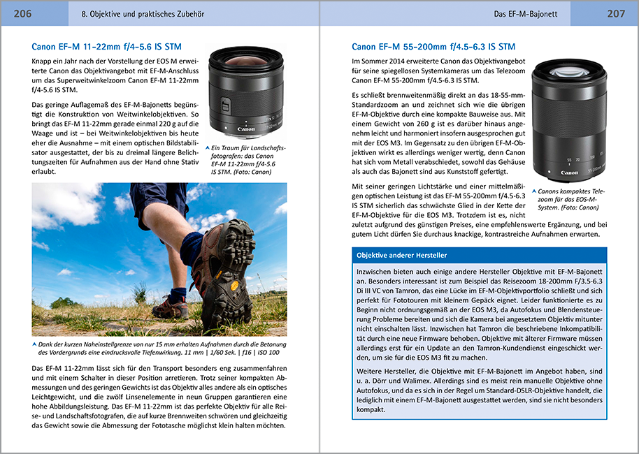 Canon EOS M3 - Handbuch – Markt+Technik Verlag GmbH