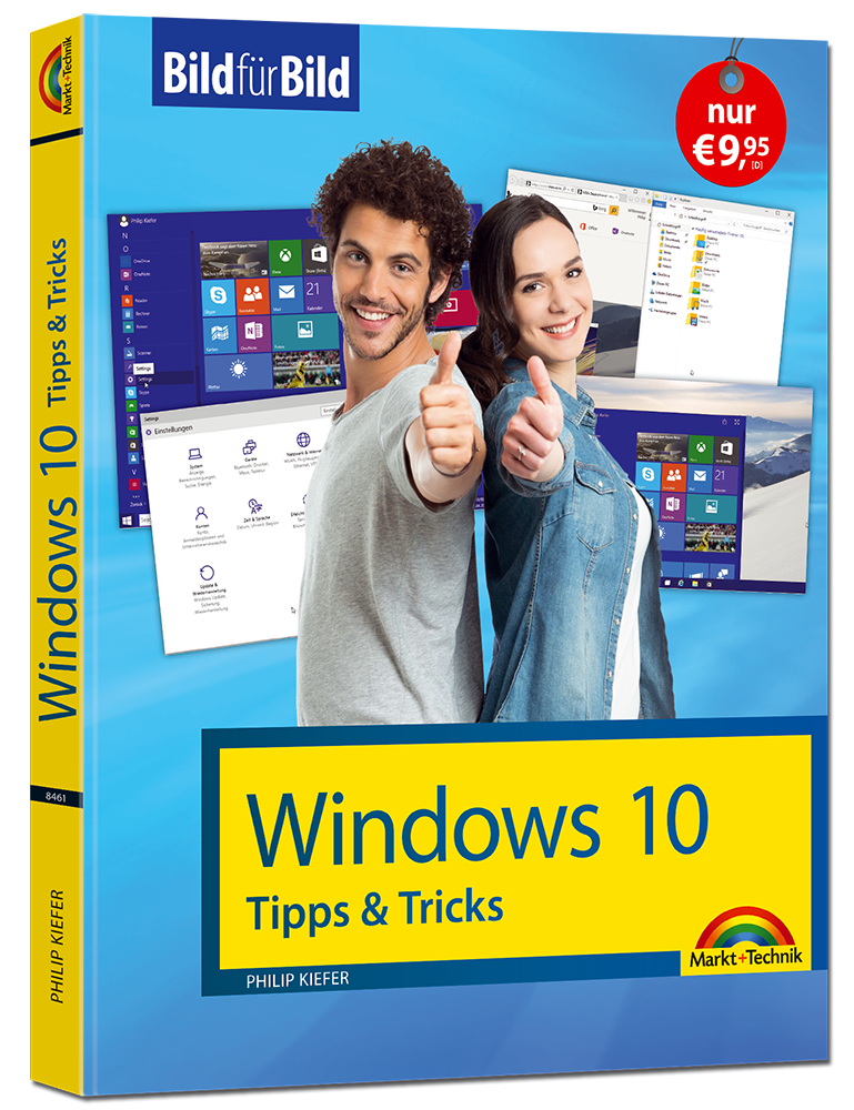 Windows 10 - Tipps & Tricks Bild für Bild sehen und können