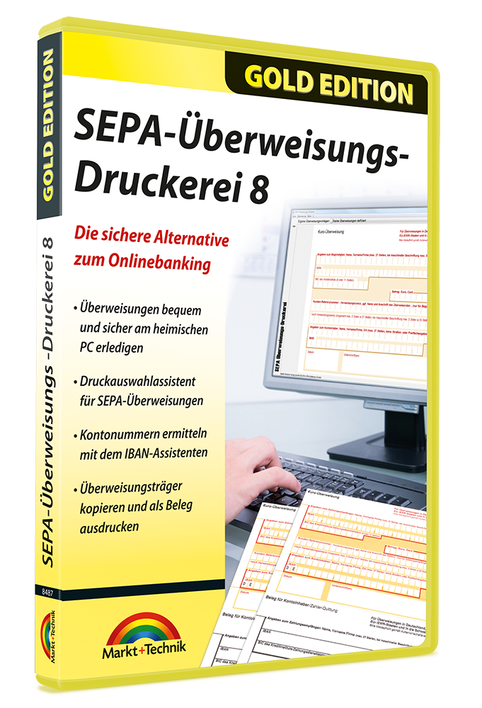 SEPA Überweisungs Druckerei 8