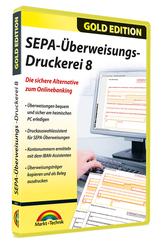 SEPA Überweisungs Druckerei 8