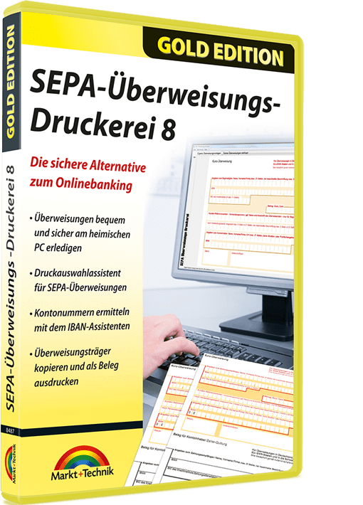 SEPA Überweisungs Druckerei 8