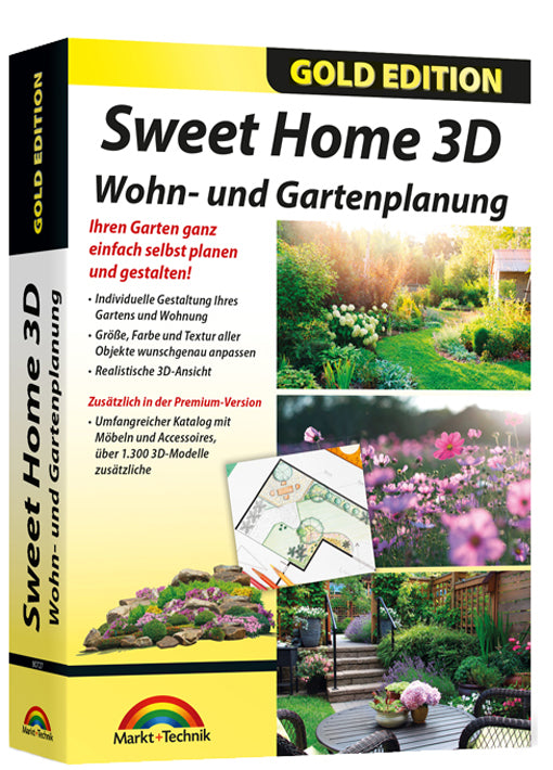 Sweet Home 3D - Wohn- und Gartenplaner 