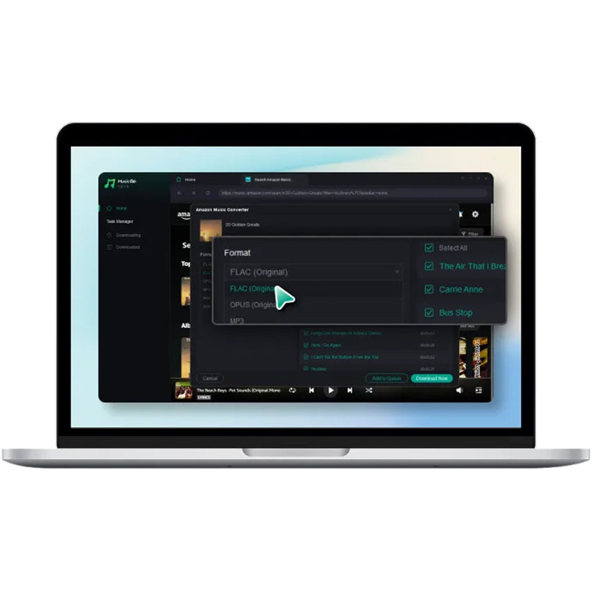 Amazon Music Converter und Downloader