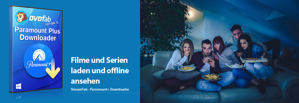 StreamFab Paramount+ Downloader - Lifetime-Lizenz