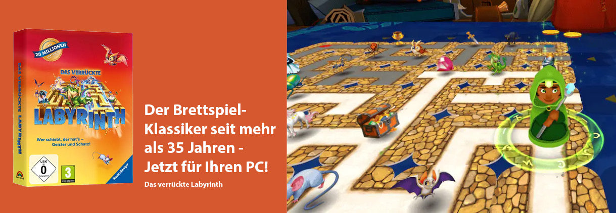 Der Brettspiel-Klassiker seit mehr als 35 Jahren!