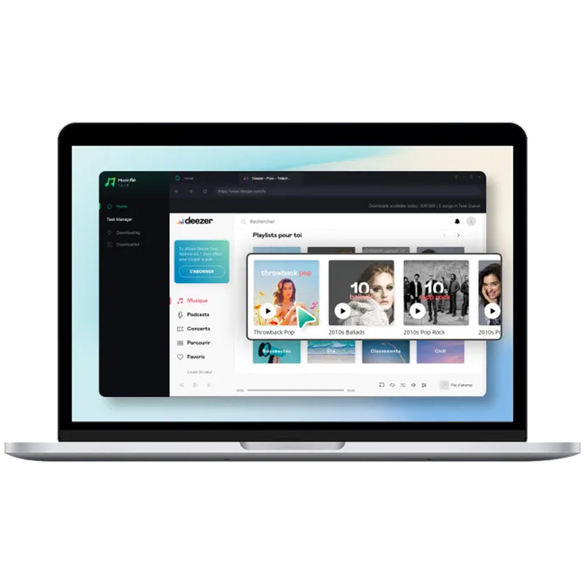 Deezer Converter und Downloader