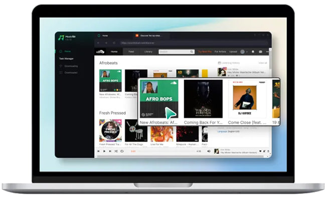 SoundCloud Converter und Downloader