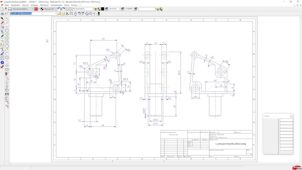 BeckerCAD 15 3D Pro - Voll kompatibel mit AutoCAD und CADdy++ ...