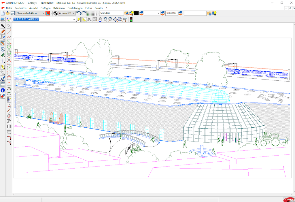 BeckerCAD 15 3D Pro - Voll kompatibel mit AutoCAD und CADdy++ ...