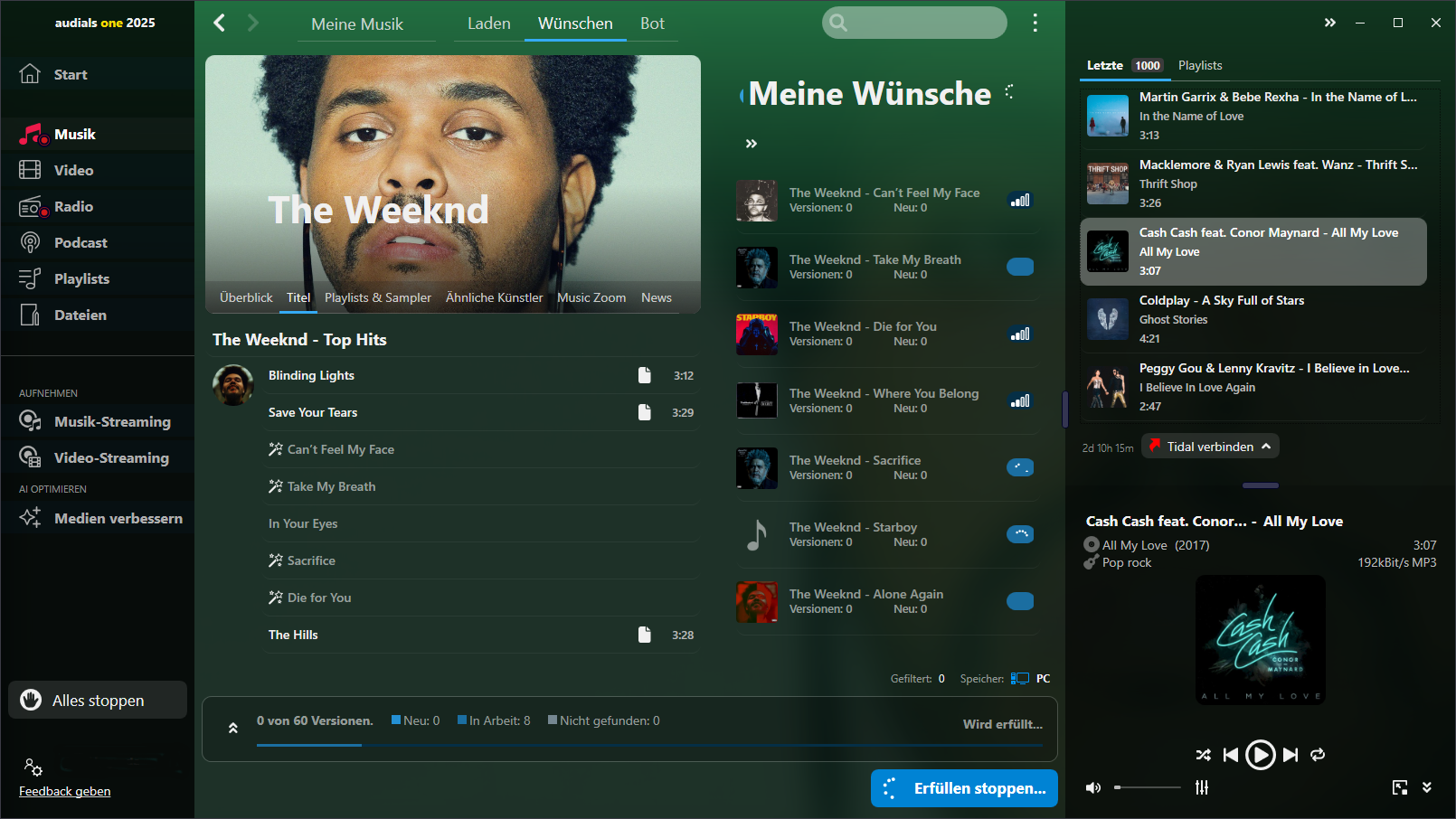 Audials One 2025 Ultra Streaming einfach aufnehmen, verbessern