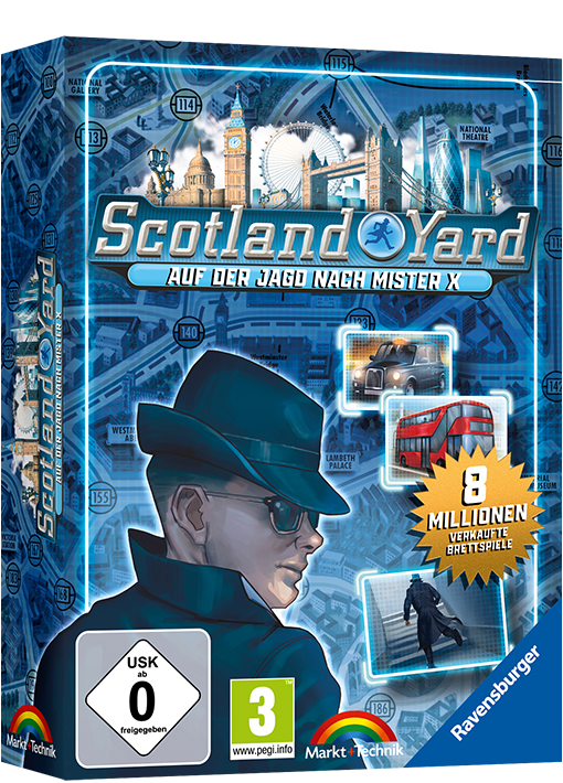 Scotland Yard – Auf der Jagd nach Mister X