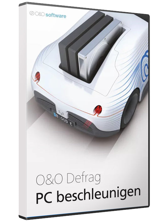 O&O Defrag 29 Professional Edition - 5 PC-Lizenz